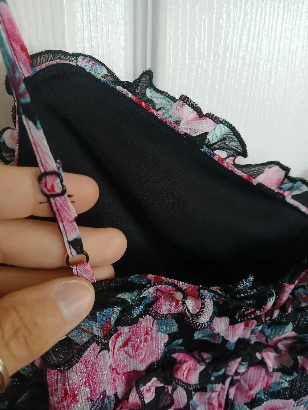 B Darlin featuring pink floral